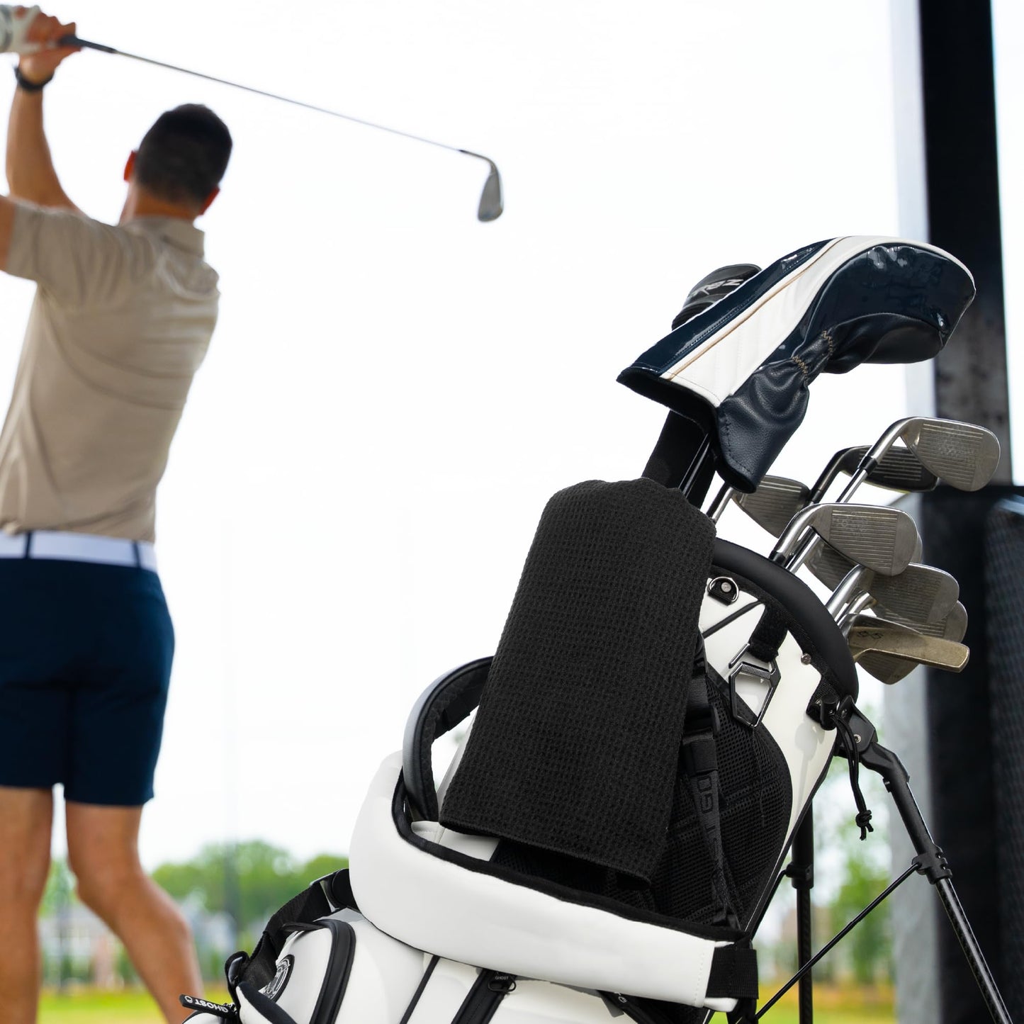 S&T INC. Microfiber Gym Towels (3 Pack) – 16"x27" Quick-Dry, Soft & Absorbent Yoga Towels for Home, Gym, and Travel