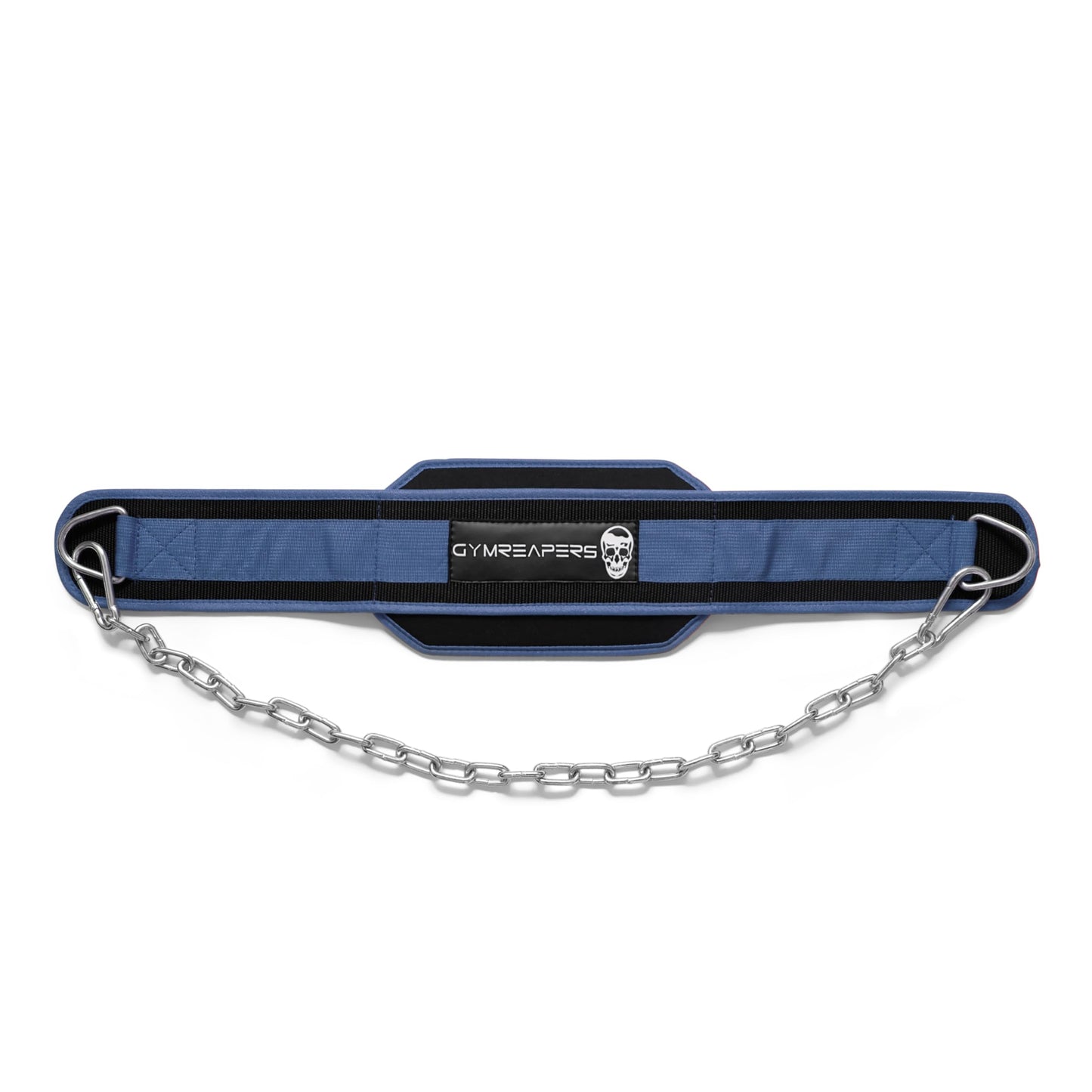 Dip Belt with Heavy Duty Steel Chain for Weightlifting, Pull Ups, and Dips, Adjustable Belt for Added Weight Training