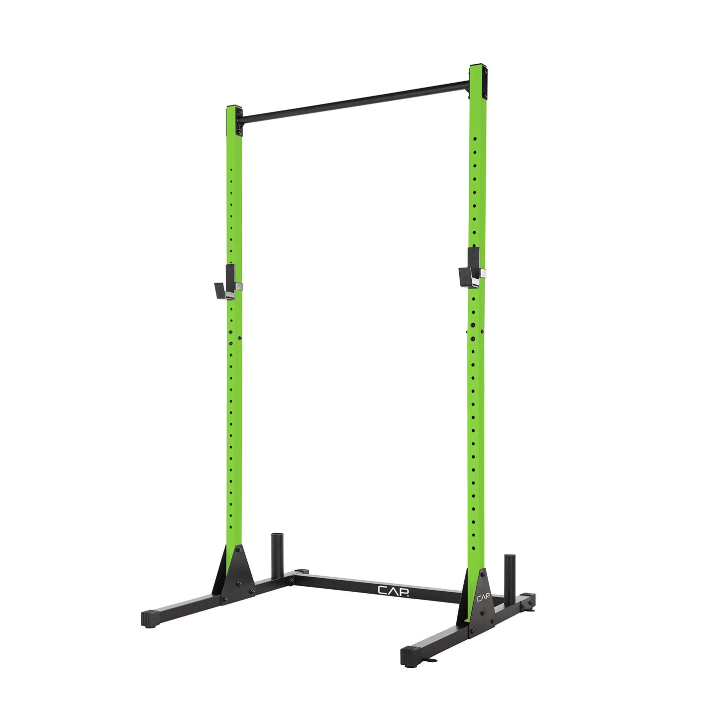 CAP Barbell Power Rack with Attachments – Adjustable Strength Training Rack for Home Gym Workouts
