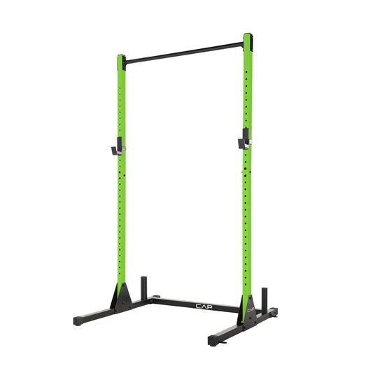 CAP Barbell Power Rack with Attachments – Adjustable Strength Training Rack for Home Gym Workouts