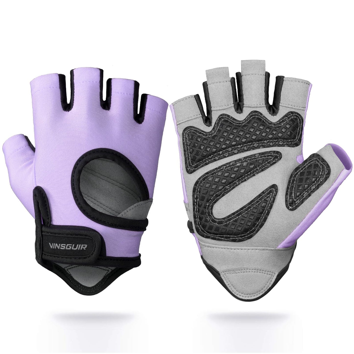 Lightweight Workout Gloves for Men and Women, Weight Lifting Gloves with Excellent Grip for Gym, Cycling, Pull Ups, and Rowing