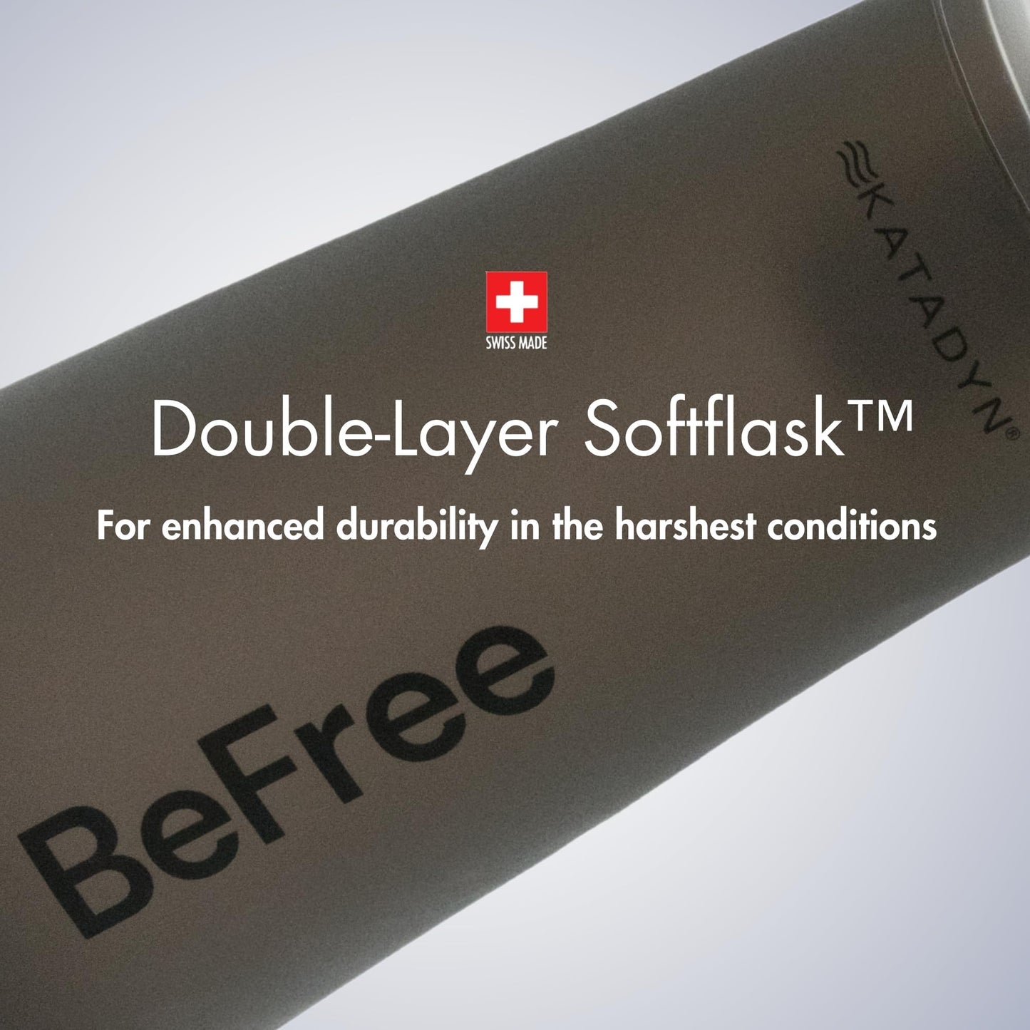 Katadyn BeFree 1.0L Ultralight Collapsible Water Filter Bottle – Compact Portable Water Purifier for Hiking, Camping, and Backpacking Adventures