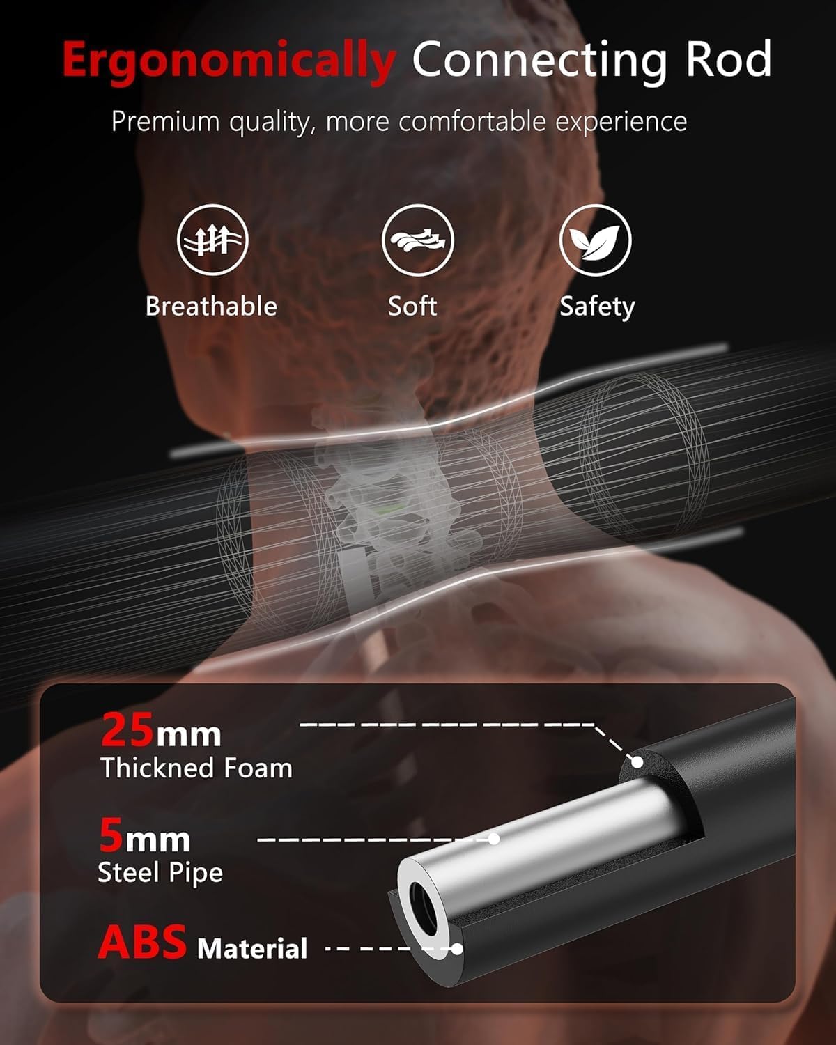 Adjustable 4-in-1 Dumbbell Set 10/20/30/45/70/90 lbs, Converts to Barbell, Kettlebell and Push-Up Stand for Home Gym Fitness