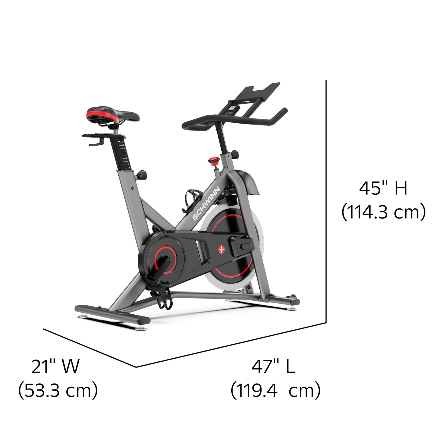 Indoor Cycling Bike Series, Adjustable Stationary Exercise Bike for Home and Gym Workouts