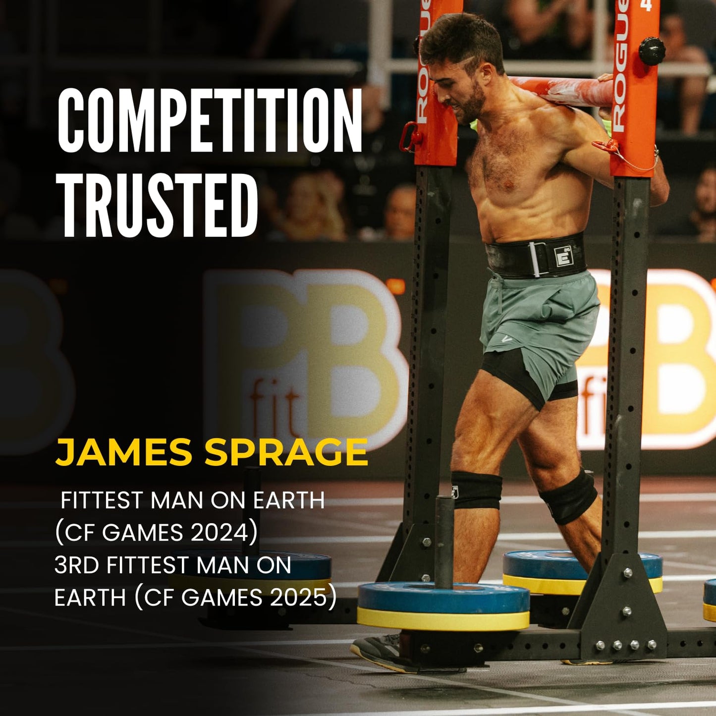 Self-Locking Weight Lifting Belt, Premium Support Belt for Functional Fitness, Olympic Lifting, and Deadlift Training, Men and Women