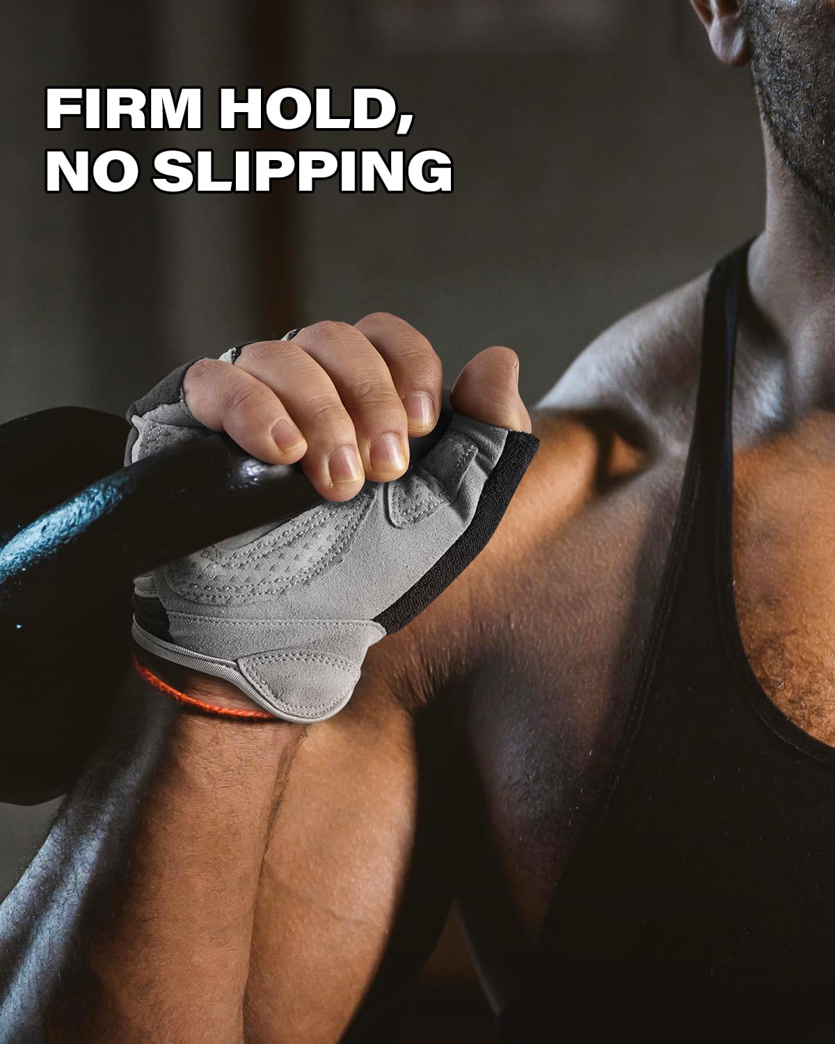 Workout Gloves for Women and Men, Breathable Weight Lifting Gloves with Cushion Pads and Strong Grip for Gym, Training, and Cycling