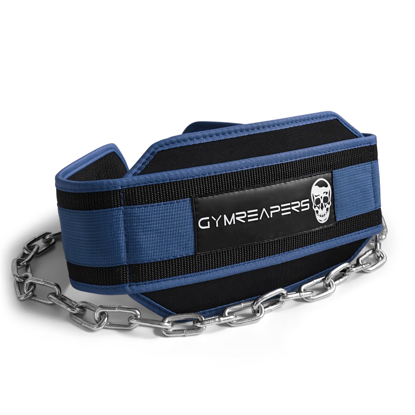 Dip Belt with Heavy Duty Steel Chain for Weightlifting, Pull Ups, and Dips, Adjustable Belt for Added Weight Training