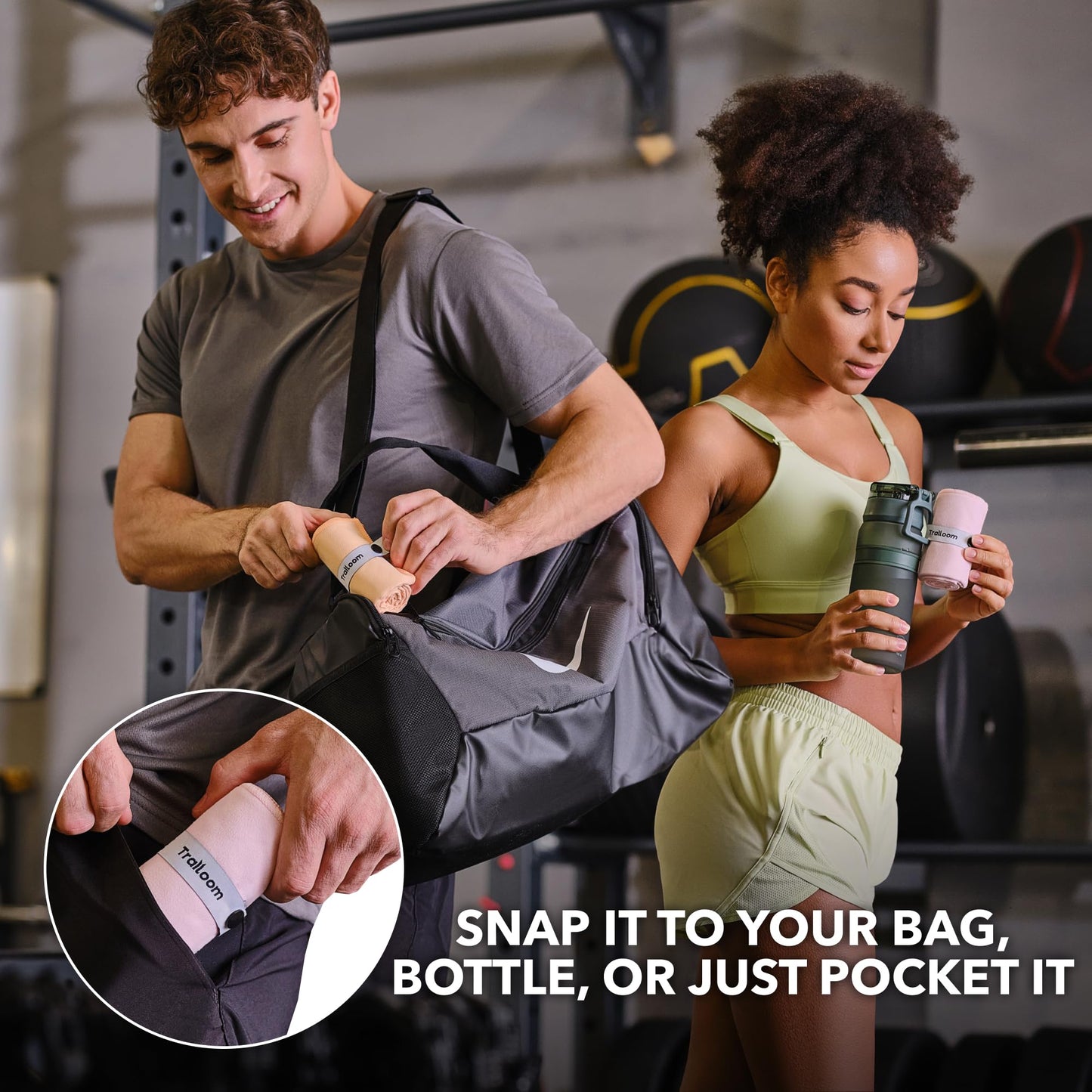 Microfiber Workout Towels (Set of 5, Pastel) – Quick Dry, Odor-Free & Highly Absorbent Gym Towels for Women & Men | Perfect for Hot Yoga, Running, Tennis, Exercise, Camping & Sports