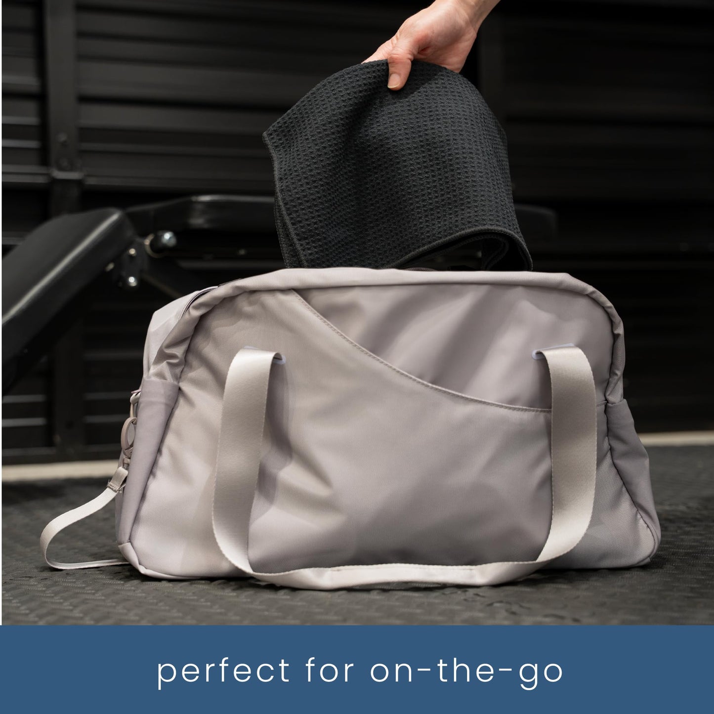 S&T INC. Microfiber Gym Towels (3 Pack) – 16"x27" Quick-Dry, Soft & Absorbent Yoga Towels for Home, Gym, and Travel