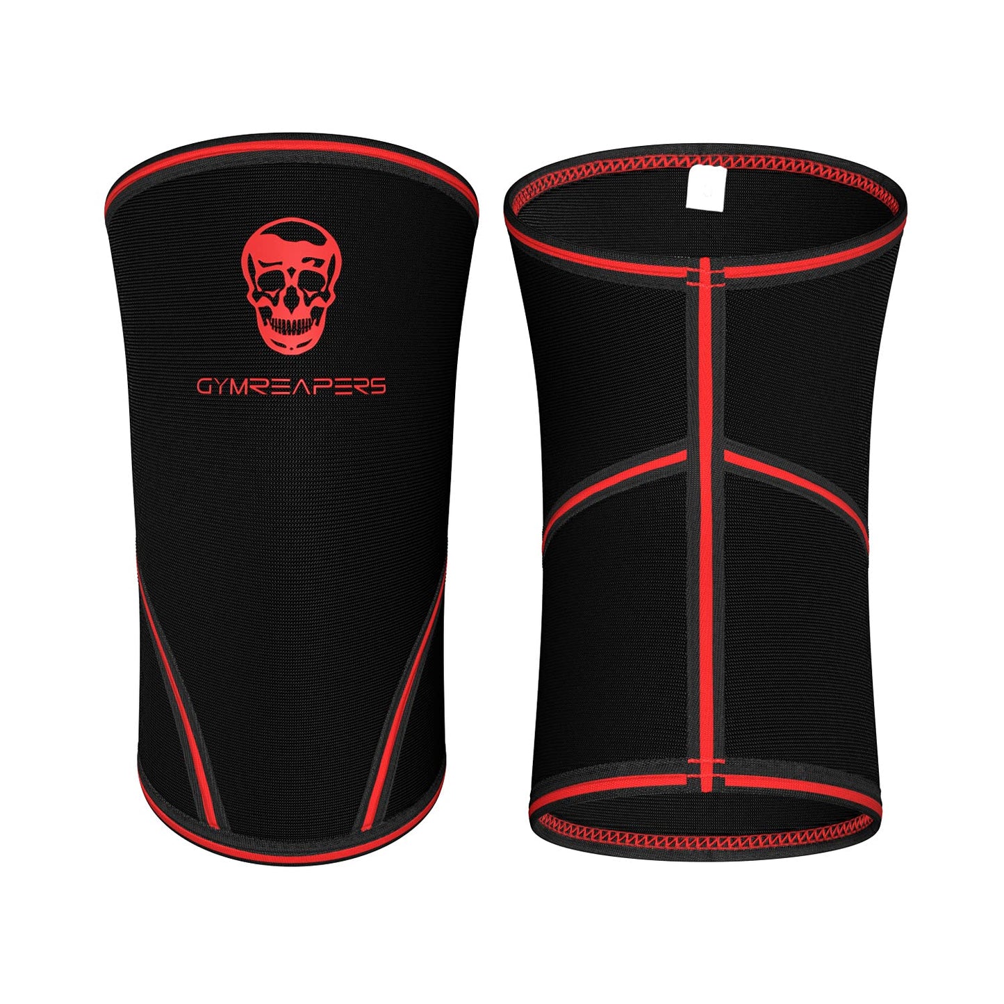 Elbow Sleeves with Wrist Wraps (1 Pair) – 5mm Neoprene Compression Support for Powerlifting, Weightlifting, Bench Press & Tendonitis – Elbow Brace for Pain Relief & Stability – For Men & Women