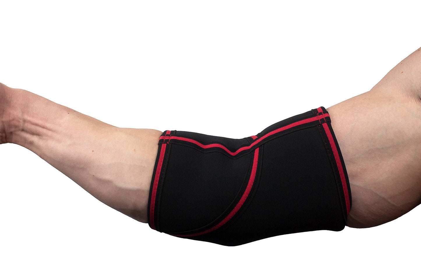 Elbow Sleeves with Wrist Wraps (1 Pair) – 5mm Neoprene Compression Support for Powerlifting, Weightlifting, Bench Press & Tendonitis – Elbow Brace for Pain Relief & Stability – For Men & Women