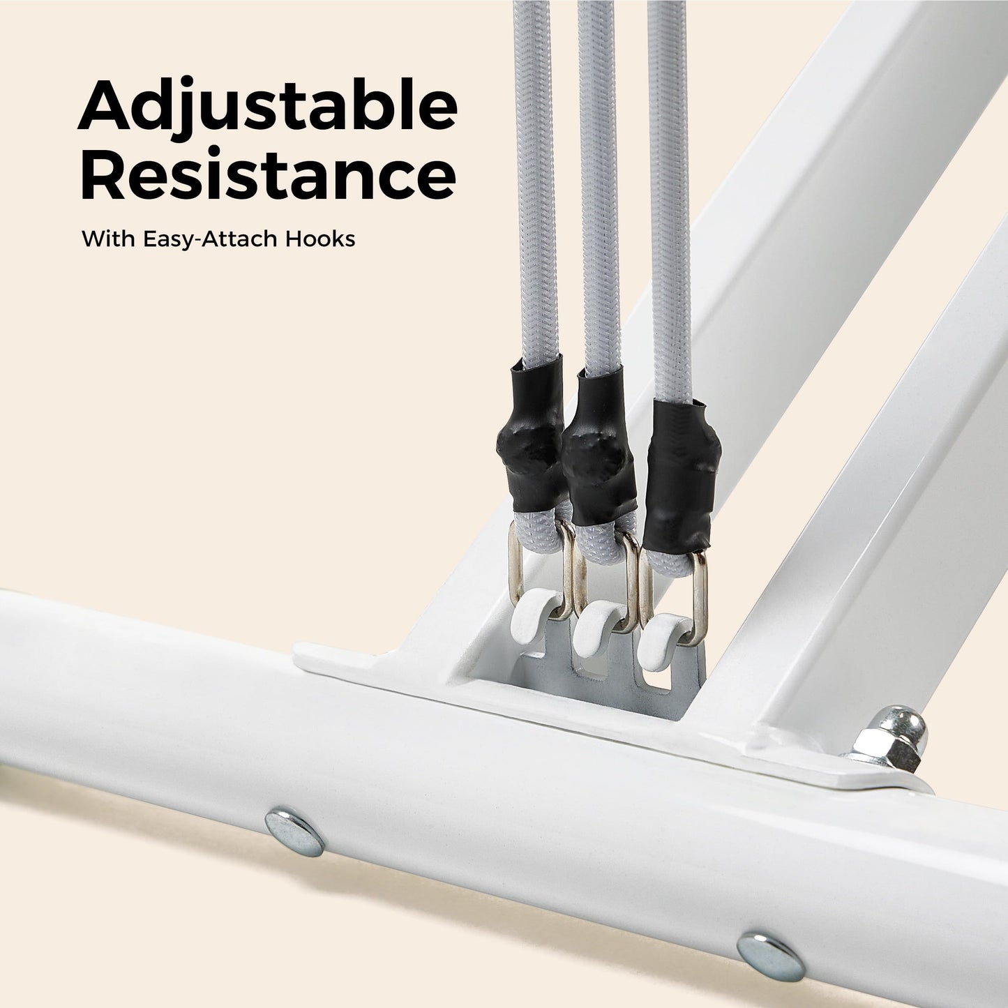 Sunny Health & Fitness Smart Row-N-Ride Glute & Leg Trainer – Foldable Squat Assist Rower with Exclusive SunnyFit App Connection, Adjustable Resistance & Digital Monitor for Home Workout