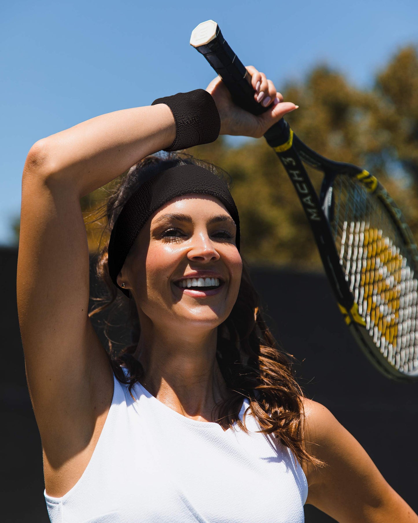 Suddora Wrist Sweatbands – Premium Absorbent & Breathable Cotton Wristbands for Gym, Basketball, Tennis, Football & Workouts | Durable Multiuse Sports Bands for Exercise, Gymnastics, Costumes & Cosplay