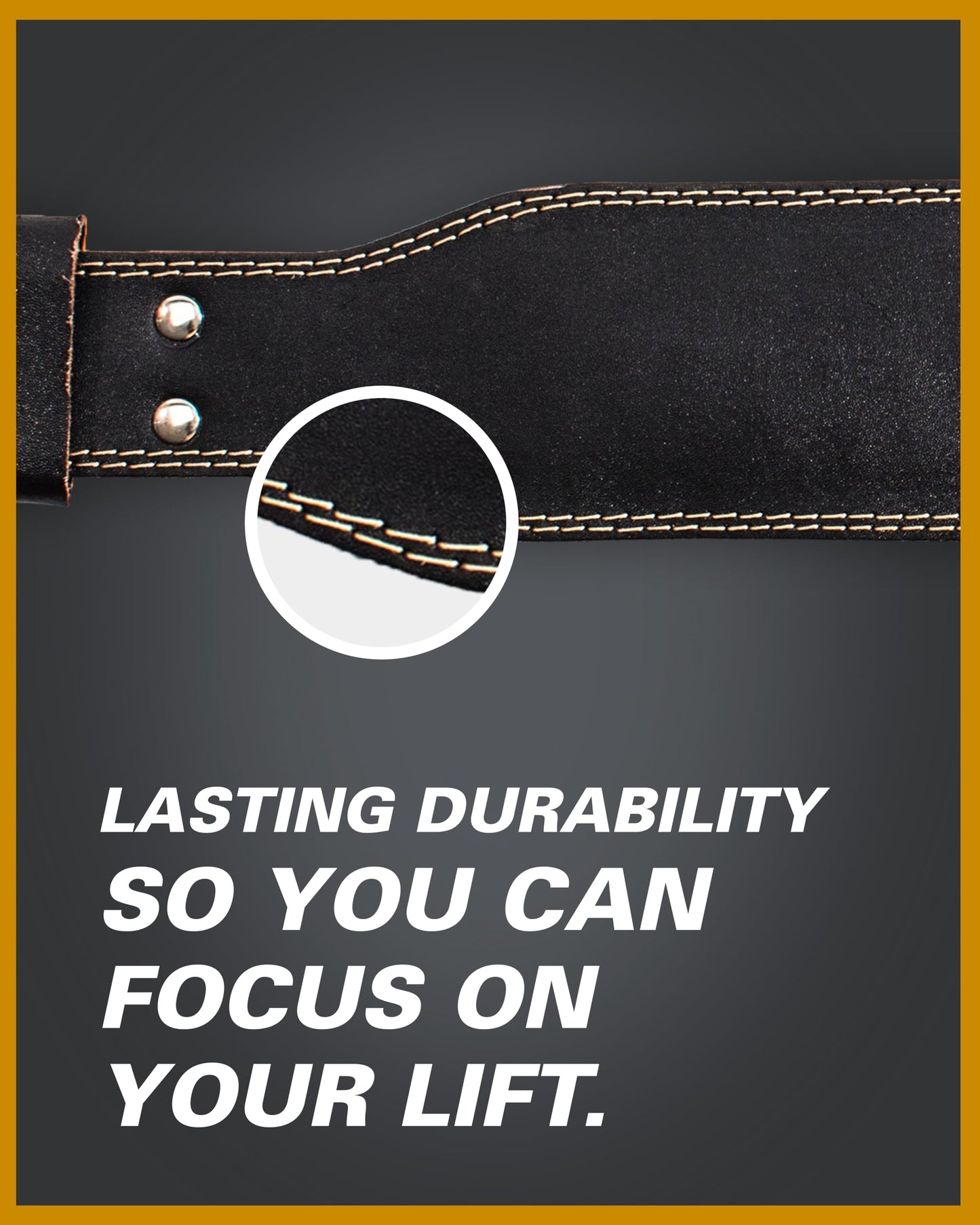 Padded Leather Weightlifting Belt, 4" or 6" Wide, Suede Lining and Foam Cushioning, Heavy-Duty Dual Prong Steel Buckle for Lifting Support