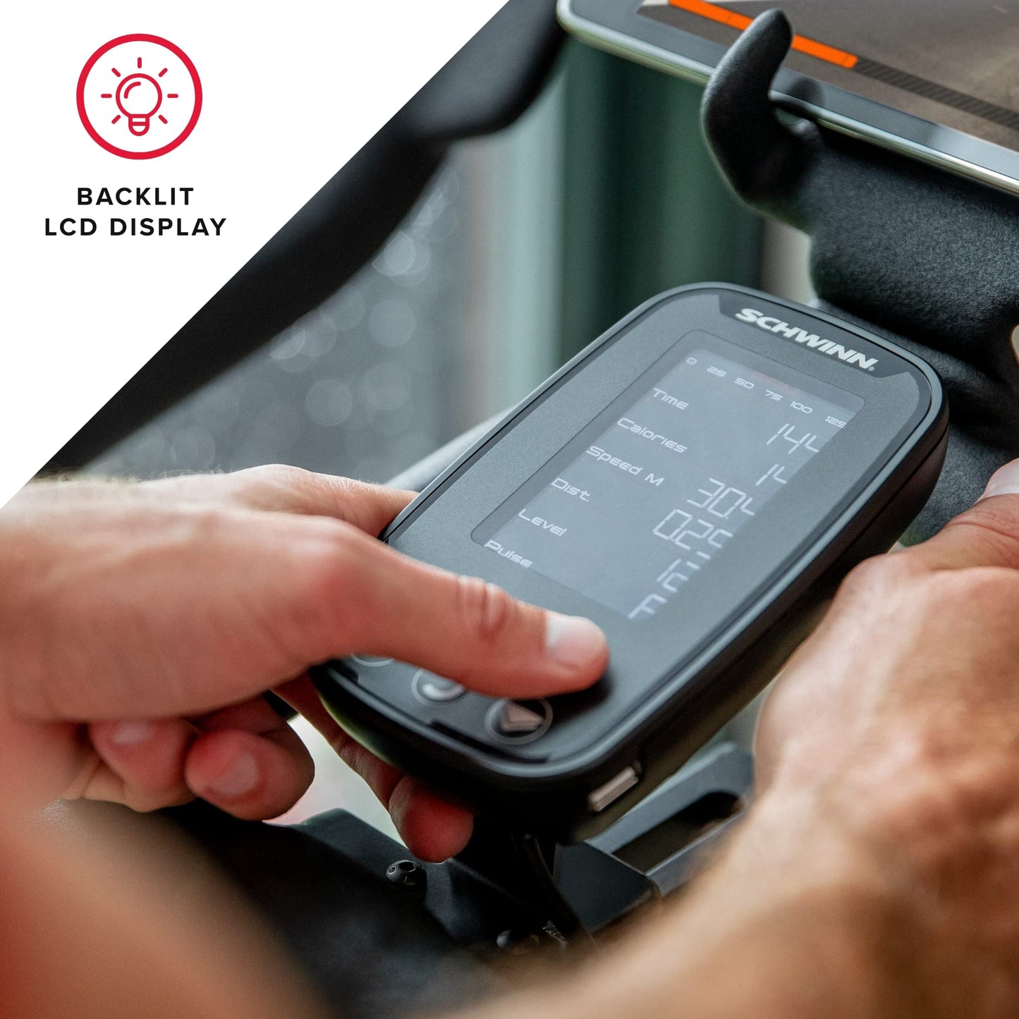 Indoor Cycling Exercise Bike, Adjustable Stationary Bike for Home Cardio Workouts