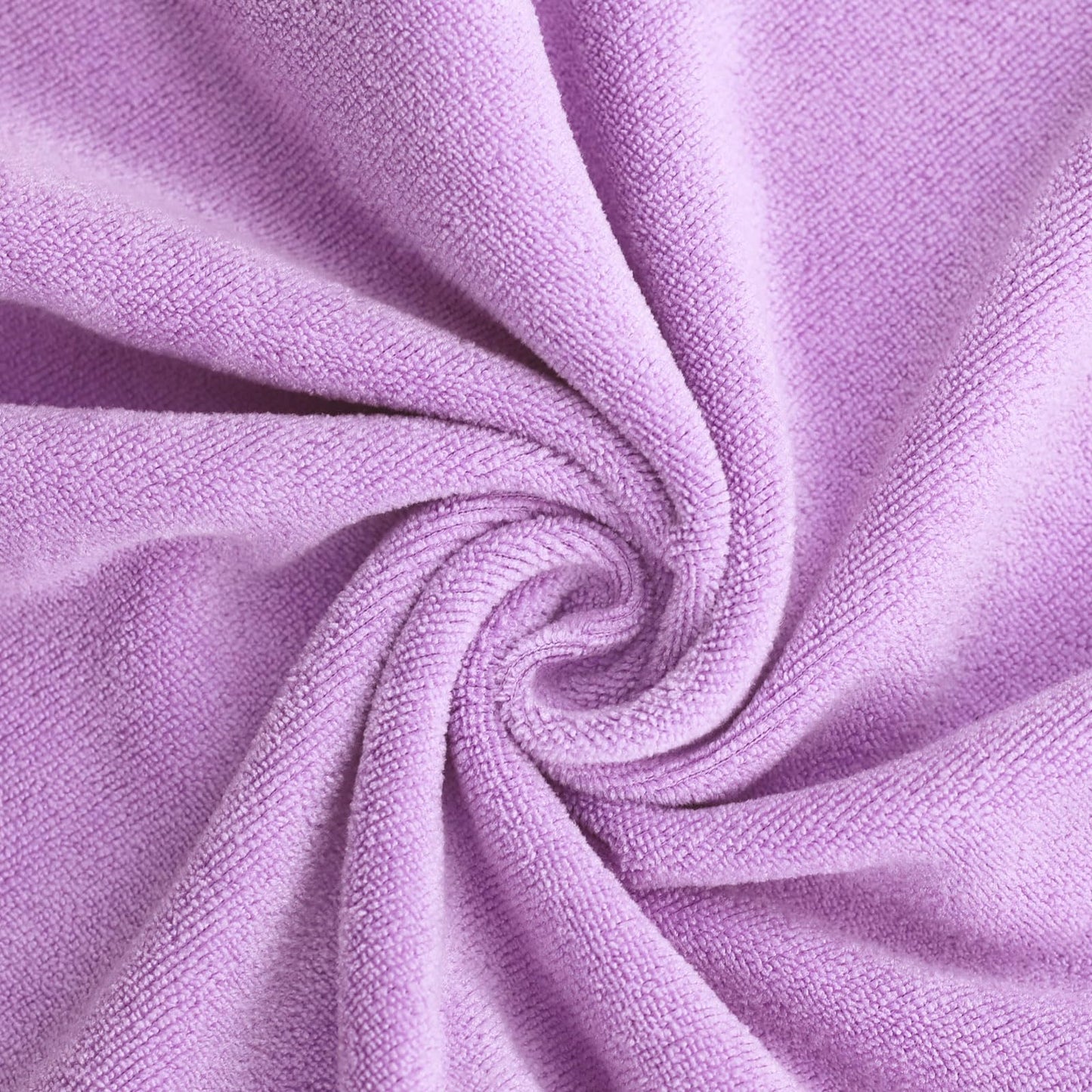 Microfiber Gym Towels (3 Pack, Purple) – Large 15"x31" 380-GSM Super Soft, Quick-Drying Towels for Exercise, Fitness, Sports & Workouts