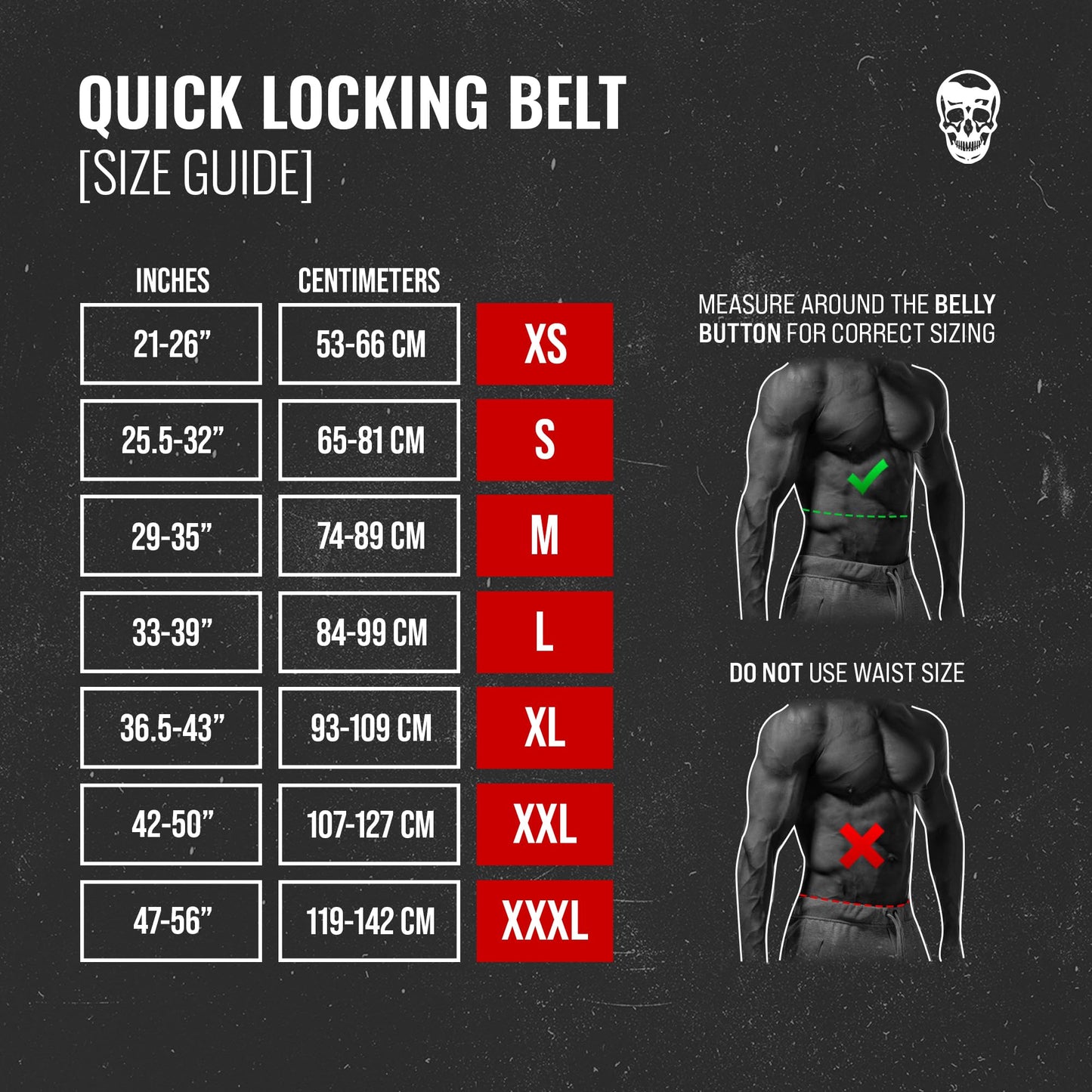 Quick Locking Weight Lifting Belt for Men and Women, 4-Inch Neoprene Powerlifting Deadlift Belt with Metal Buckle and Back Support
