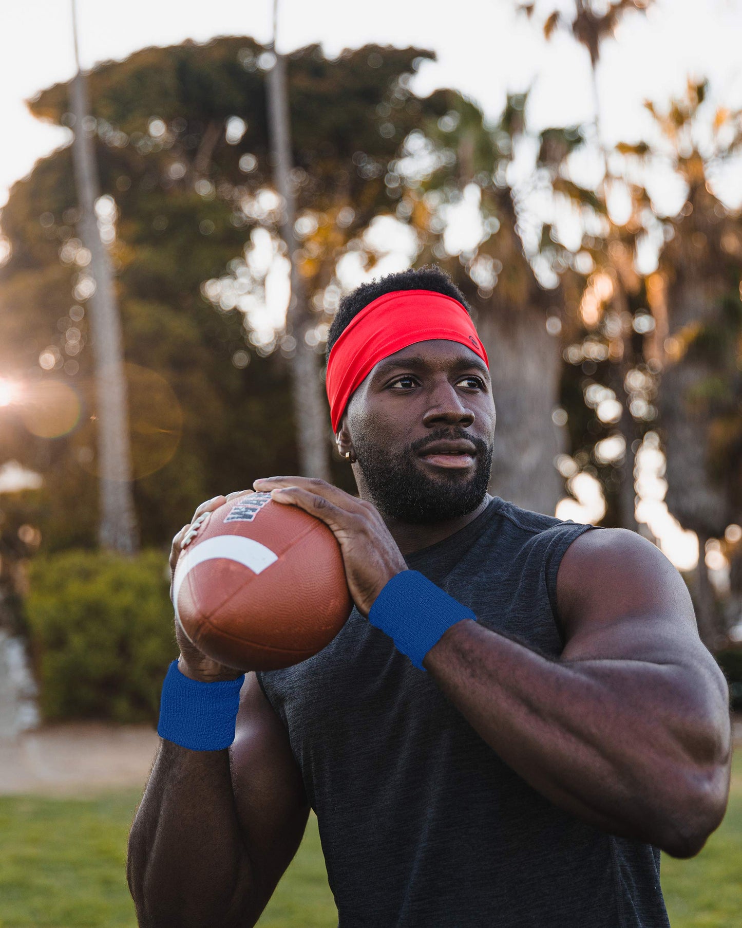 Suddora Wrist Sweatbands – Thick Absorbent Cotton Wristbands for Sports, Workouts & Fitness | Breathable Multiuse Bands for Basketball, Tennis, Football, Gymnastics, Costumes & Cosplay