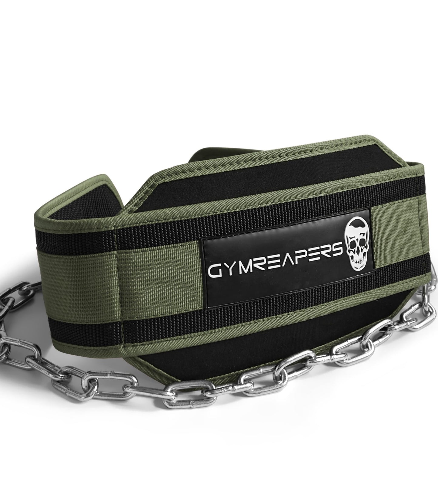 Dip Belt with Heavy Duty Steel Chain for Weightlifting, Pull Ups, and Dips, Adjustable Weight Training Belt