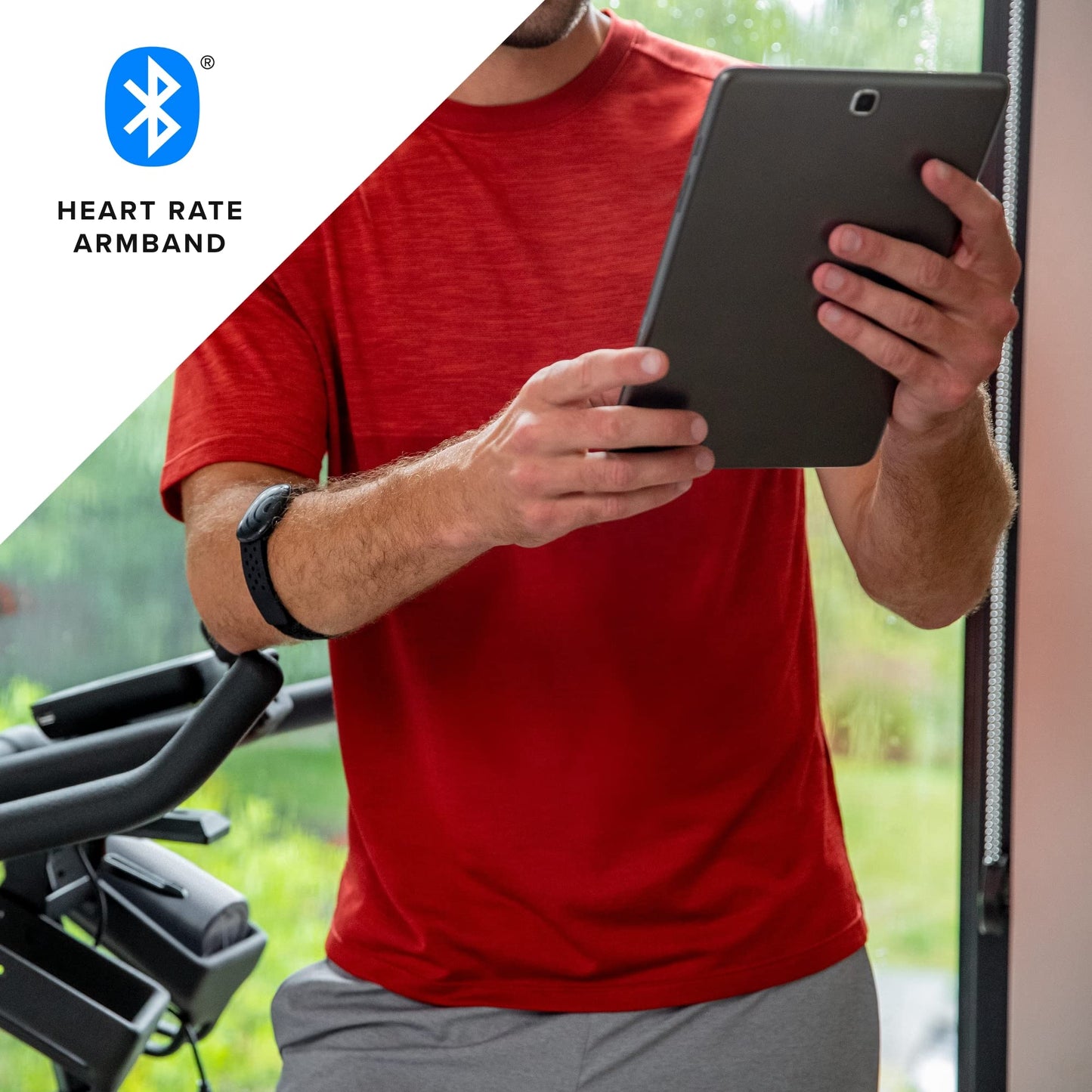 Indoor Cycling Exercise Bike, Adjustable Stationary Bike for Home Cardio Workouts