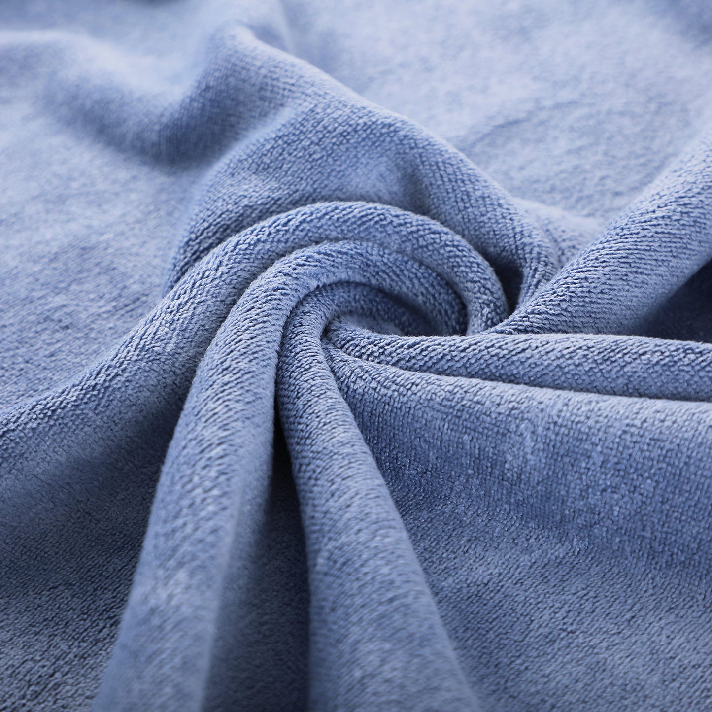 Microfiber Gym Towels (3 Pack, Blue) – Large 15"x31" 380-GSM Super Soft, Quick-Drying Towels for Exercise, Fitness, Sports & Workouts