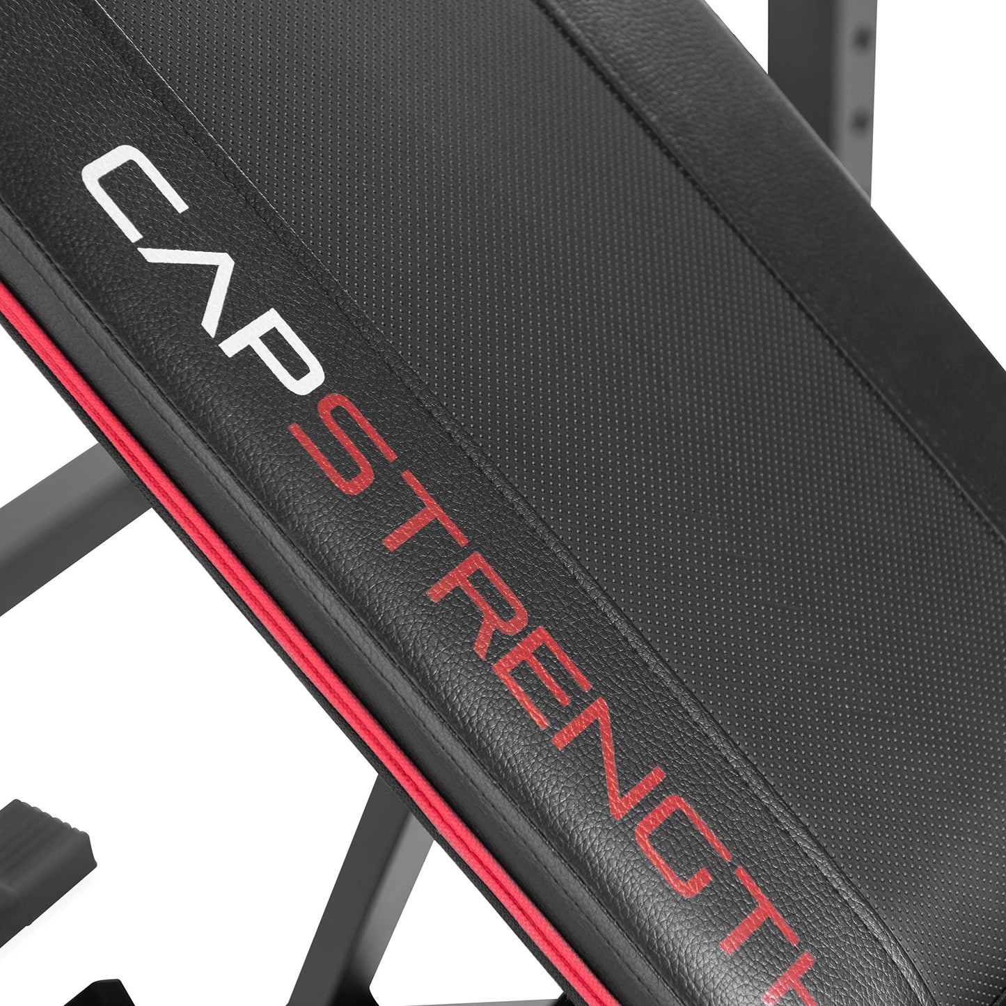 CAP Barbell Power Rack with Attachments – Adjustable Strength Training Rack for Home Gym Workouts